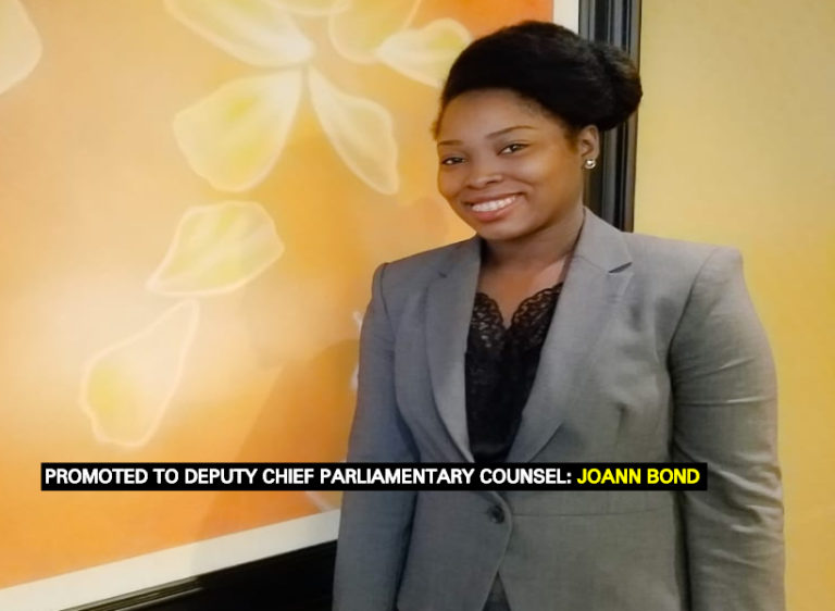 Attorney General Chambers Appoints new Deputy Chief Parliamentary