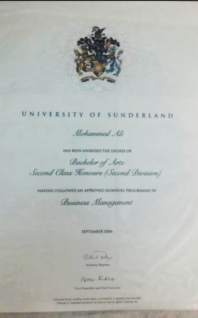 PPP Presidential Candidate Irfaan Ali s UK alma Mater Plagued By 