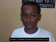 Former murder accused caught after breaking into car in Herstelling