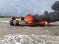 Two confirmed dead in boat explosion