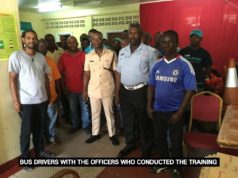 81 minibus operators enlightened on appearance, conduct