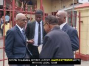 Conspiracy charge against GECOM Chairman, Coalition Commissioners dismissed