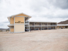 Kato Secondary School finally commissioned