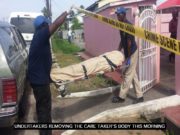 Caretaker’s body found in yard at Castello Housing Scheme