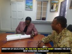 Education Ministry signs New Horizon 2019 Agreement