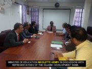 Islamic Development Bank engages MoE on Reverse linkages initiative