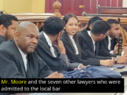 Law school tutor among 8 Trini lawyers admitted to local bar