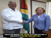 Guyana, US to explore areas for collaboration in agriculture