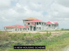 Look out for thieves roaming in canter trucks, targeting houses under construction