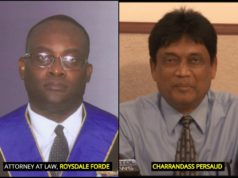 Lawyers still looking to invalidate Charrandass Persaud’s vote