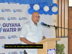 Almost 75,000 Guyanese given access to potable water in past 3 years