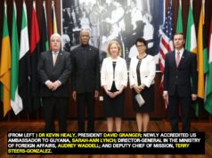 Granger welcomes new US Ambassador