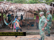 66 out of 140 newly arrived Venezuelan migrants remain in custody