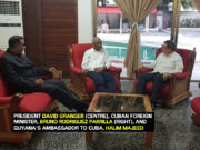 President Granger completes chemotherapy; set to commence radiotherapy next month