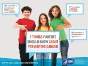 Traditional and new media platforms being utilised to increase HPV awareness