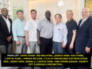 Talks with foreign group underway as Guyana aims for a 100 percent green economy