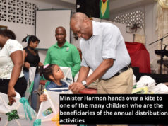 Govt distributes over 200 kites to BV, Agricola children