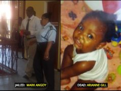 Baby killer jailed for 14 years after manslaughter plea