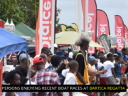 Gov’t commits to continuing support for annual Bartica Regatta