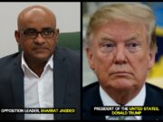PPP’s contract with Trump lobbyist highlights main aim to get party back in power, but Jagdeo says otherwise