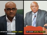 “How low can you go?” — Jagdeo to Trotman
