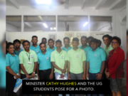 Be patriotic – Min. Hughes urges UG students