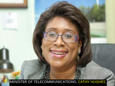 Hughes’ company awarded $$M contracts from her own Ministry