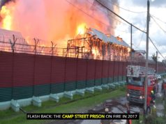 Reconstruction of Camp Street Prison imminent