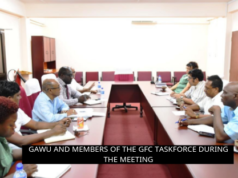 GAWU engages Forestry Commission Taskforce
