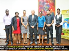 GNBS discusses increase use of metric system with Sports Minister