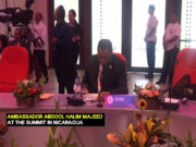 Guyana’s Green State Agenda promoted at Nicaragua Summit