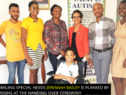 Education Ministry donates wheelchair to boy with special needs
