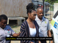 “Lola Doll” charged for faking HIV results, accomplice at large