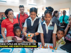 Exxon throws support behind Reading and Robotics programme