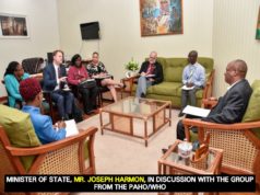 PAHO/WHO lending support to tackle climate change challenges