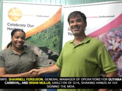 GTA signs agreement with Guyana Carnival for a ‘green event’