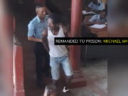 Vendor remanded for robbing man at knife point