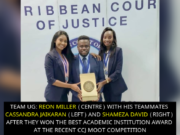 UG’s Moot Court success a win for Guyana