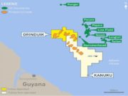 Tullow eyes its third well prospect in Kanuku Block