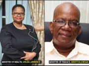 Ministers Volda Lawrence, Winston Jordan reportedly dual citizens