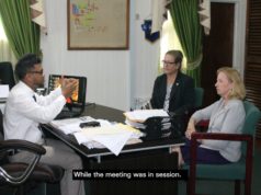 US Ambassador, Mayor Ubraj discuss areas of meaningful collaboration