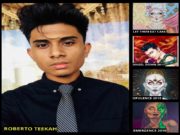 Seeing art as an escape from the real world, Roberto Teekah lives to paint