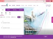 Caribbean Airlines re-launches website