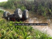 Man dies after tractor topples in DeKinderen backlands