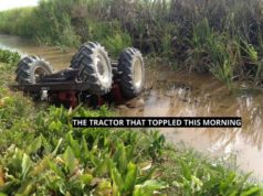 Man dies after tractor topples in DeKinderen backlands