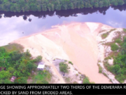 NDIA to expend $47M for critical dredging of section Demerara River