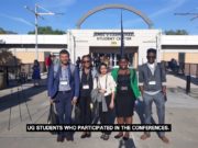 UG students get exposure to notable research conferences