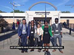 UG students get exposure to notable research conferences