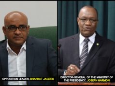 Jagdeo’s resentment of Green State Development Strategy without merit — Harmon