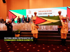 Guyana receives full CISM membership